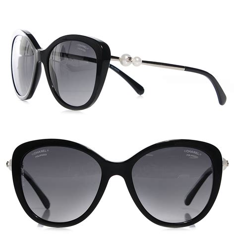 CHANEL Pearl Sunglasses 5338.